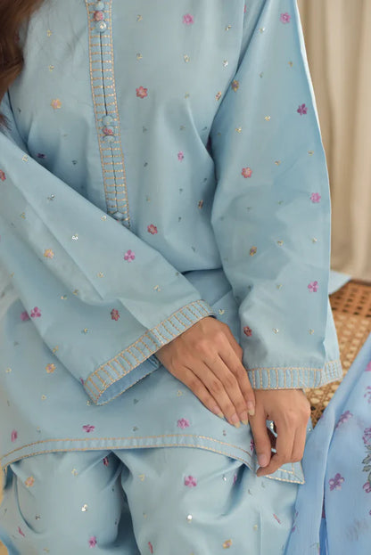 Amariha 3Pcs (Frashi Shalwar)