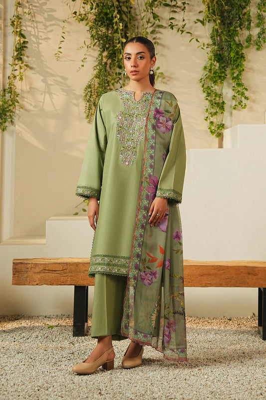 FLARE EMBROIDERY 3PC