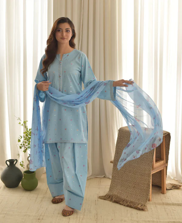 Amariha 3Pcs (Frashi Shalwar)