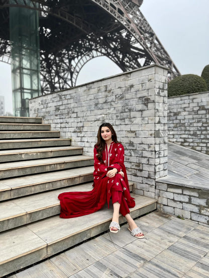 Hizel 3pcs Embroidery