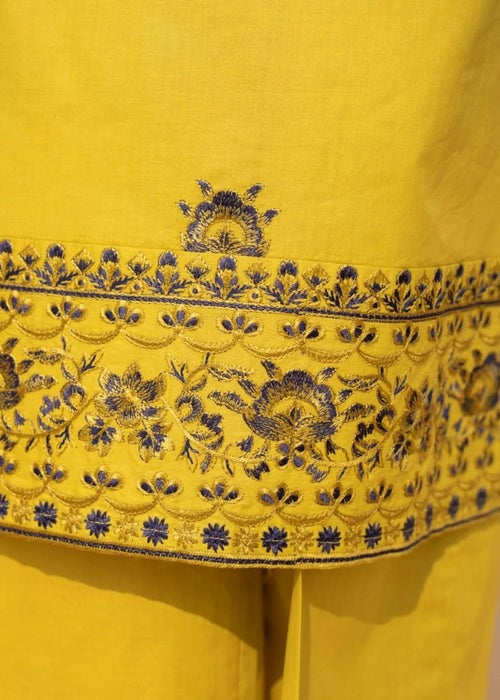 IMAN 3pcs Embroidery