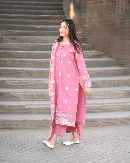 NAZNEEN 3PCS LONG SHIRT