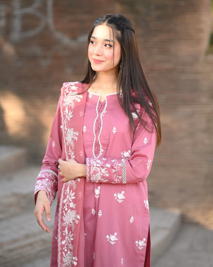 NAZNEEN 3PCS LONG SHIRT