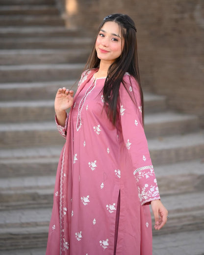 NAZNEEN 3PCS LONG SHIRT