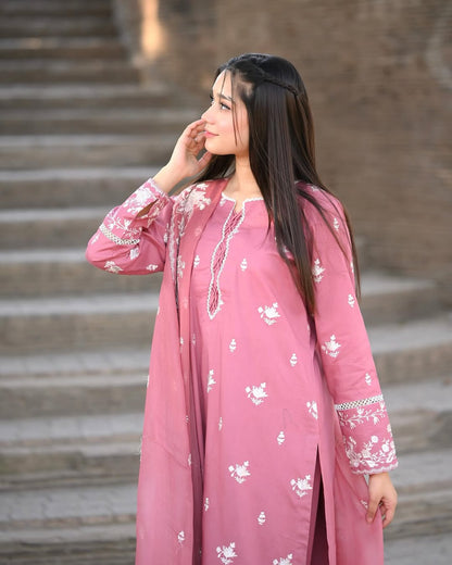 NAZNEEN 3PCS LONG SHIRT