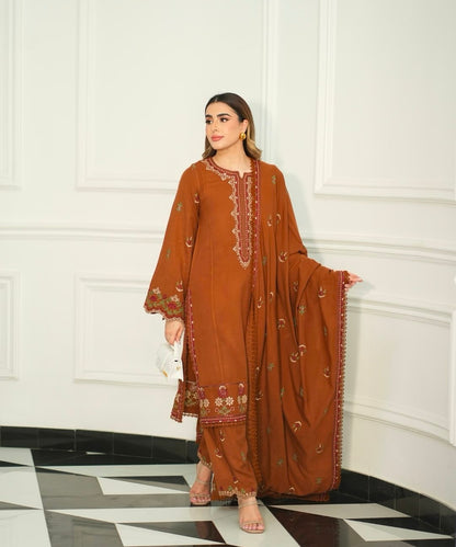 Aeysha 3Pcs Embroidery