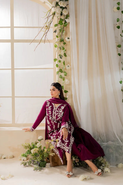 Abroo 3Pcs Embroidery