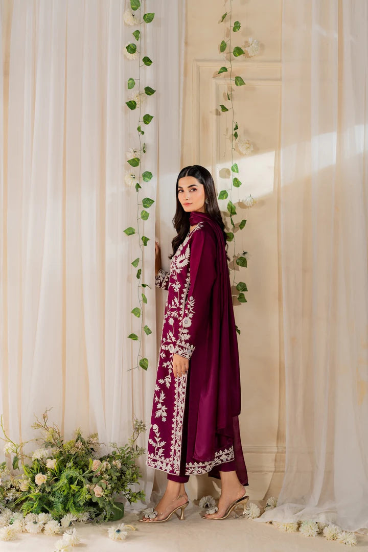 Abroo 3Pcs Embroidery