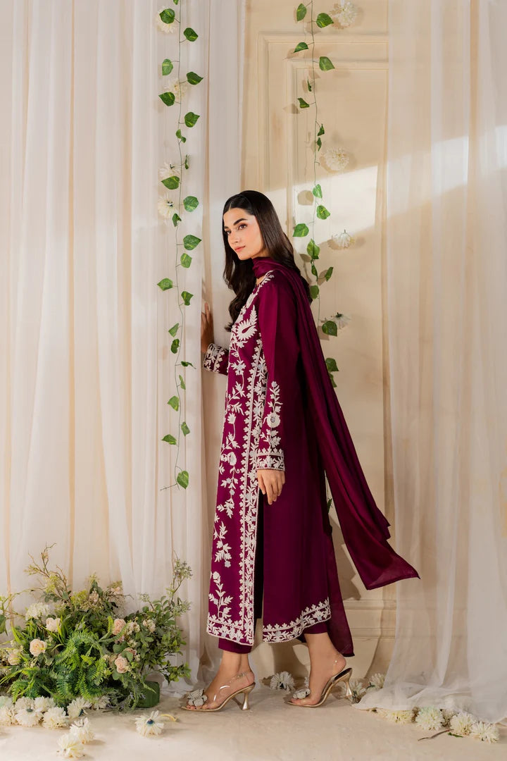 Abroo 3Pcs Embroidery