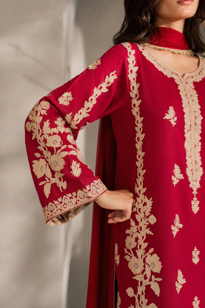 Saya 3Pcs Embroidery