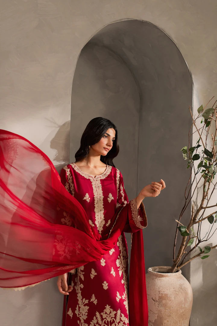 Saya 3Pcs Embroidery