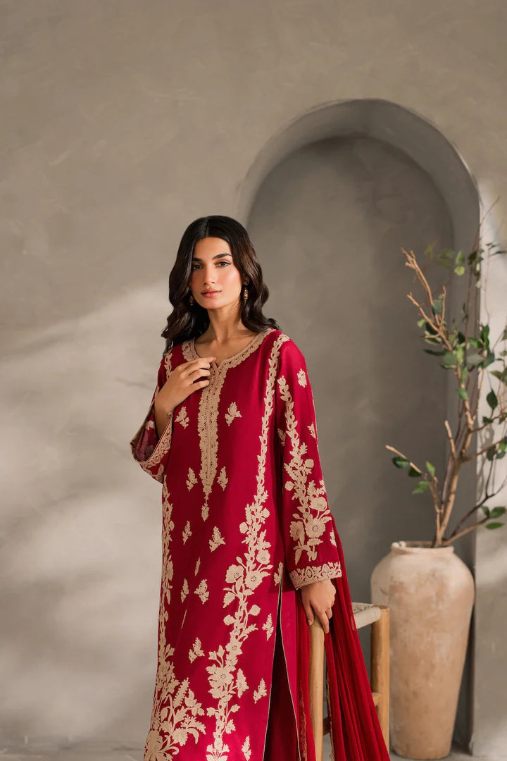 Saya 3Pcs Embroidery