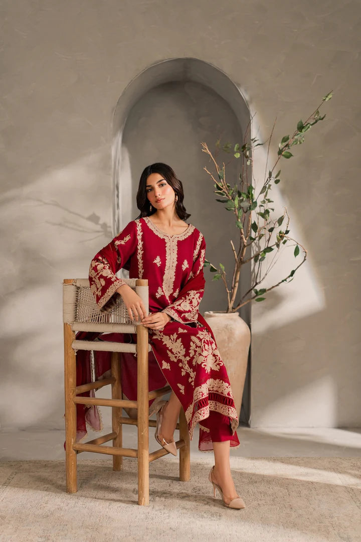 Saya 3Pcs Embroidery