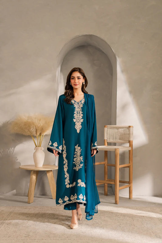 ELSA EMBROIDERY 3PC