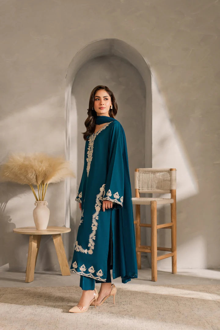 ELSA EMBROIDERY 3PC