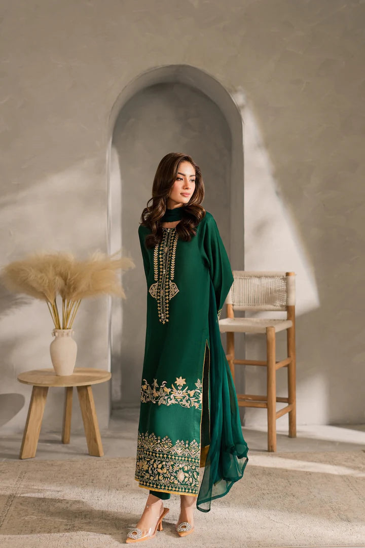 DENI EMBROIDERY 3PC