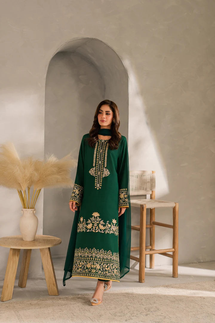 DENI EMBROIDERY 3PC