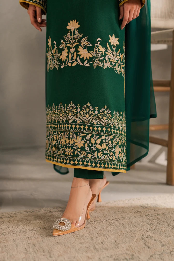 DENI EMBROIDERY 3PC