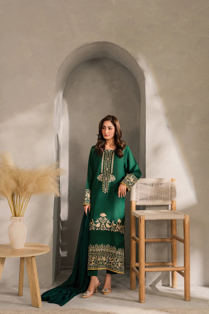 DENI EMBROIDERY 3PC