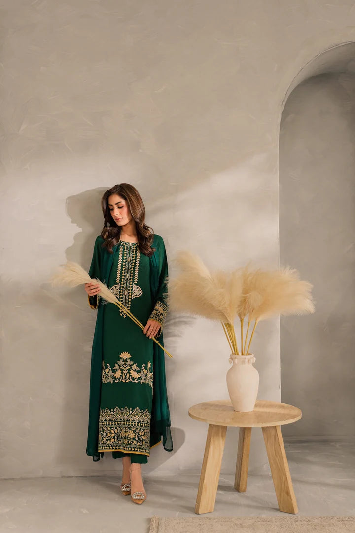 DENI EMBROIDERY 3PC