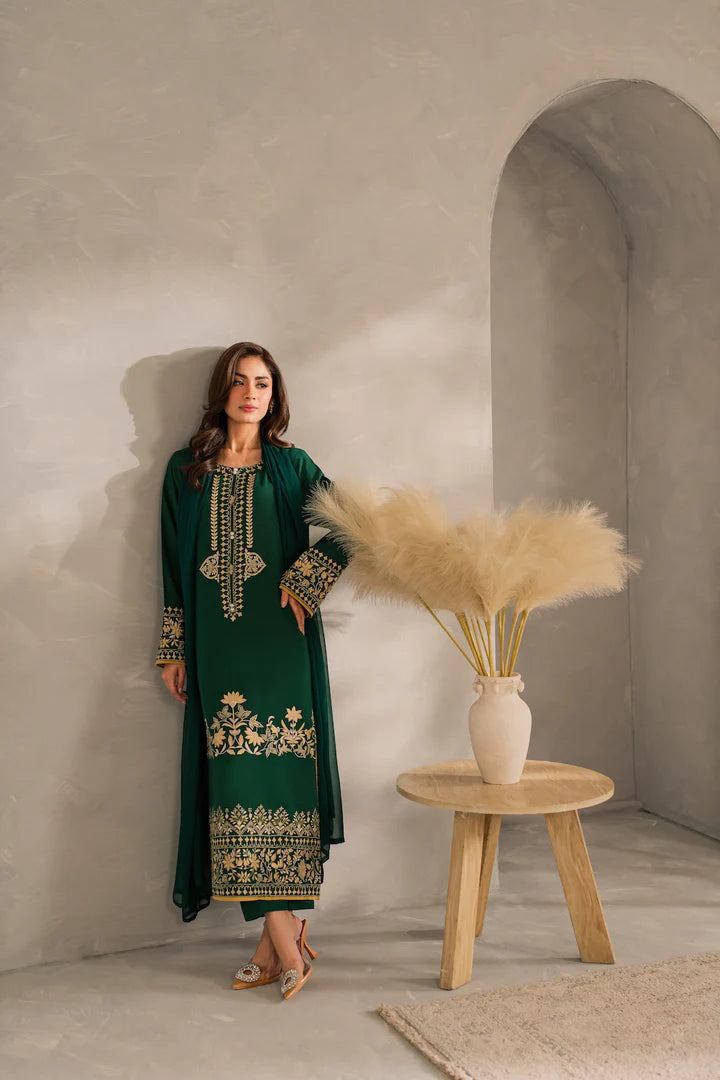 DENI EMBROIDERY 3PC