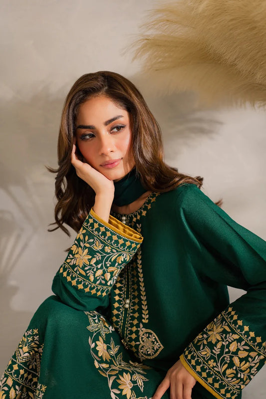 Deni 3Pcs Embroidery