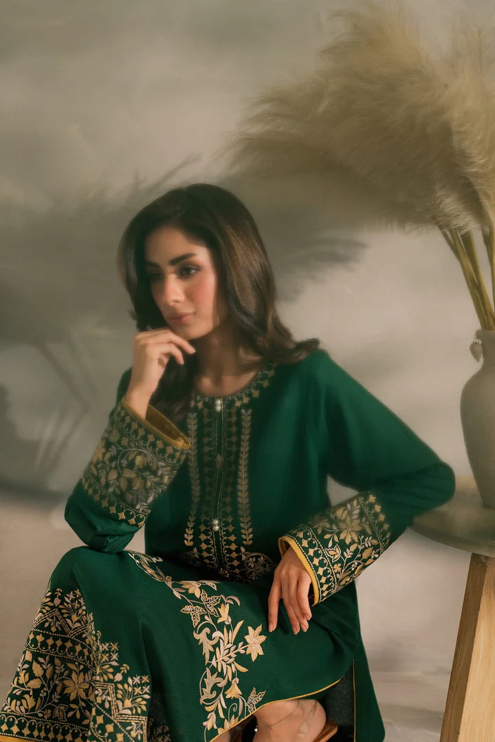 DENI EMBROIDERY 3PC