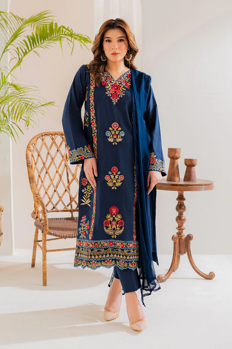 Rohma 3Pcs Embroidery