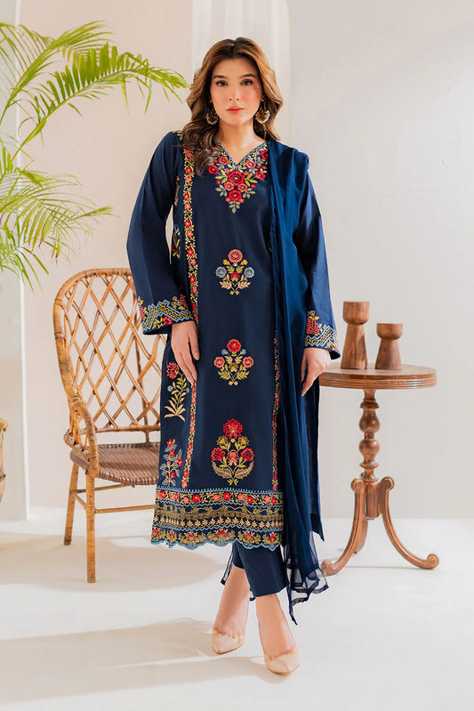Rohma 3Pcs Embroidery