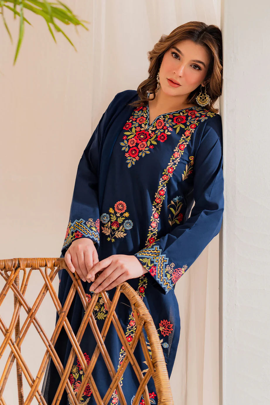 Rohma 3Pcs Embroidery