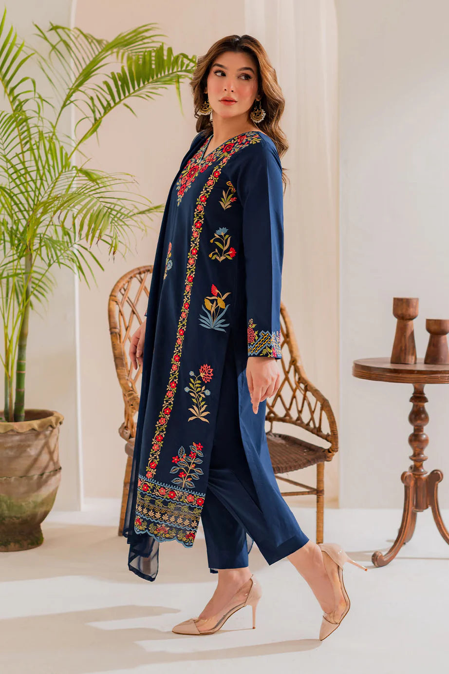 Rohma 3Pcs Embroidery