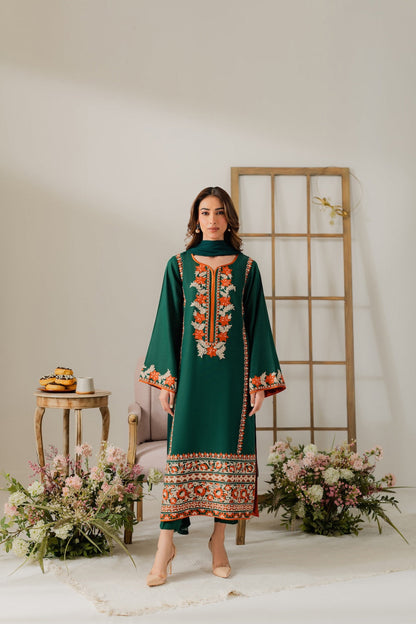Merani 3Pcs Embroidery