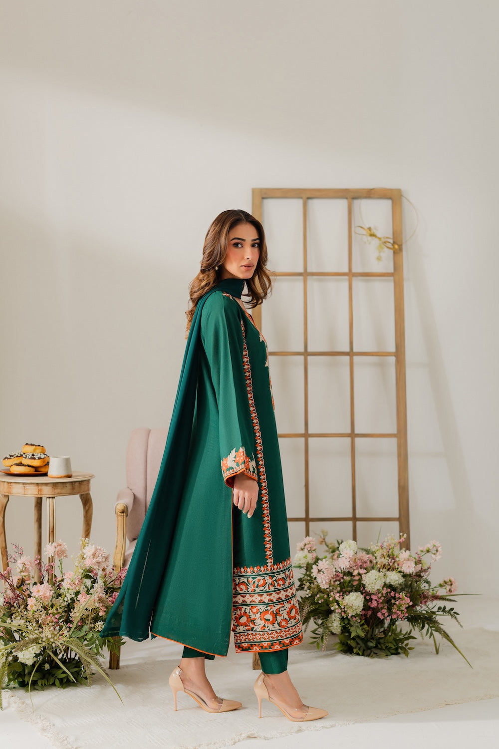 Merani 3Pcs Embroidery