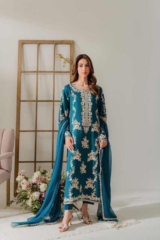 KAAVYA EMBROIDERY 3PC