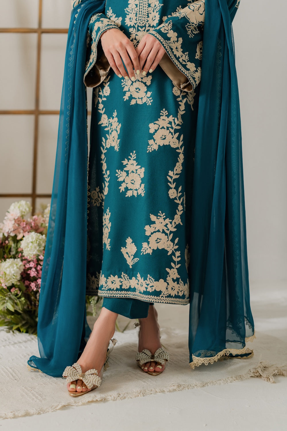 KAAVYA EMBROIDERY 3PC