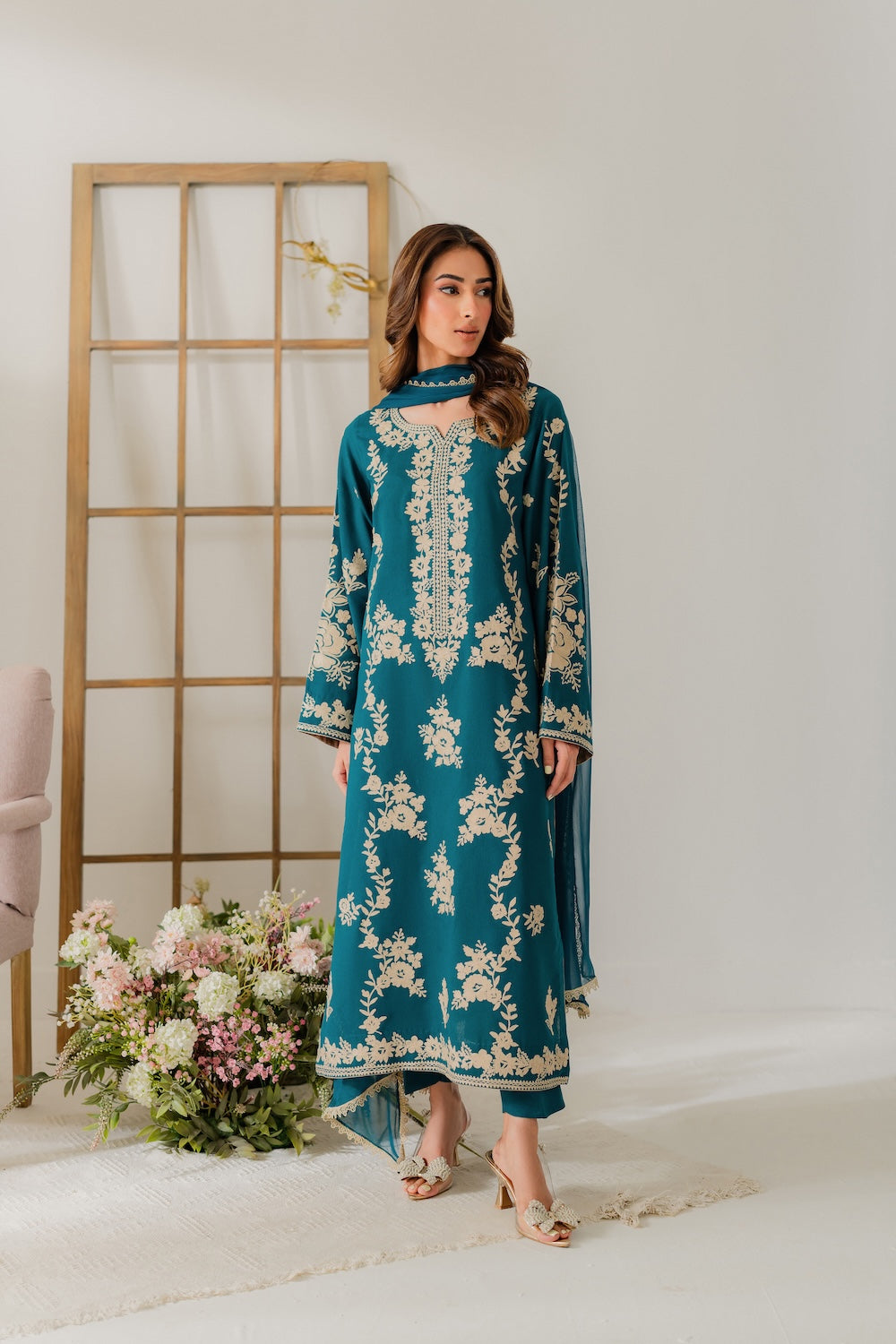 KAAVYA EMBROIDERY 3PC