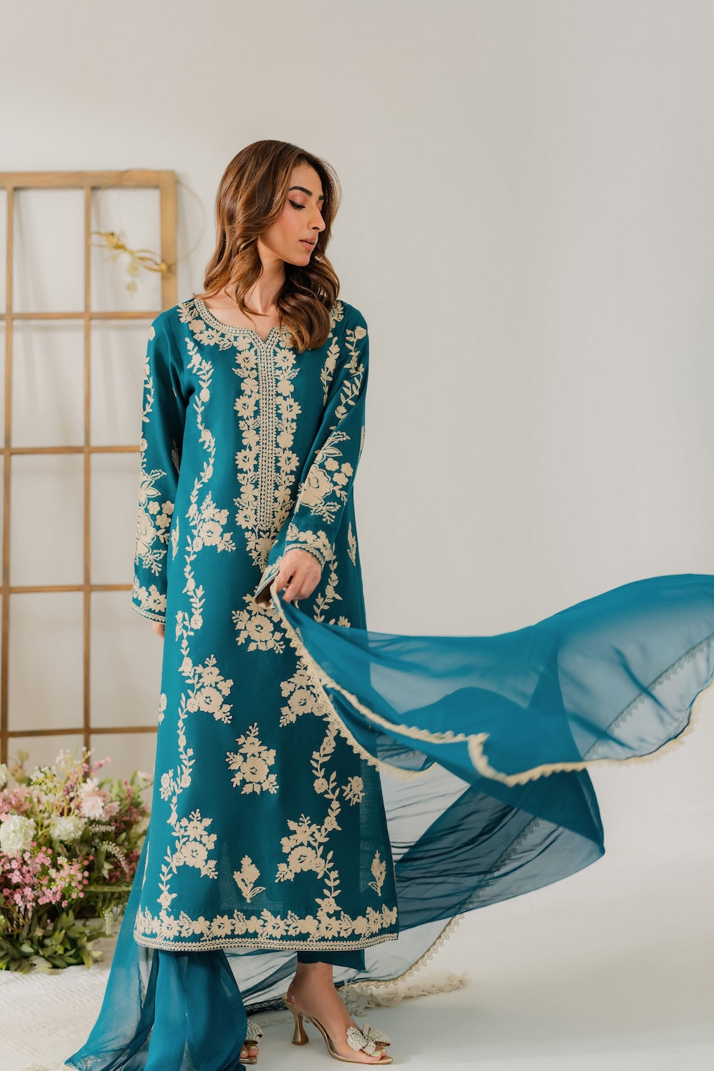 KAAVYA EMBROIDERY 3PC