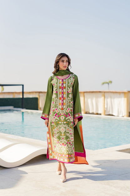 Ahlaam 3pcs Embroidery