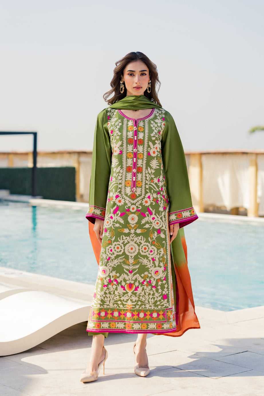 Ahlaam 3pcs Embroidery