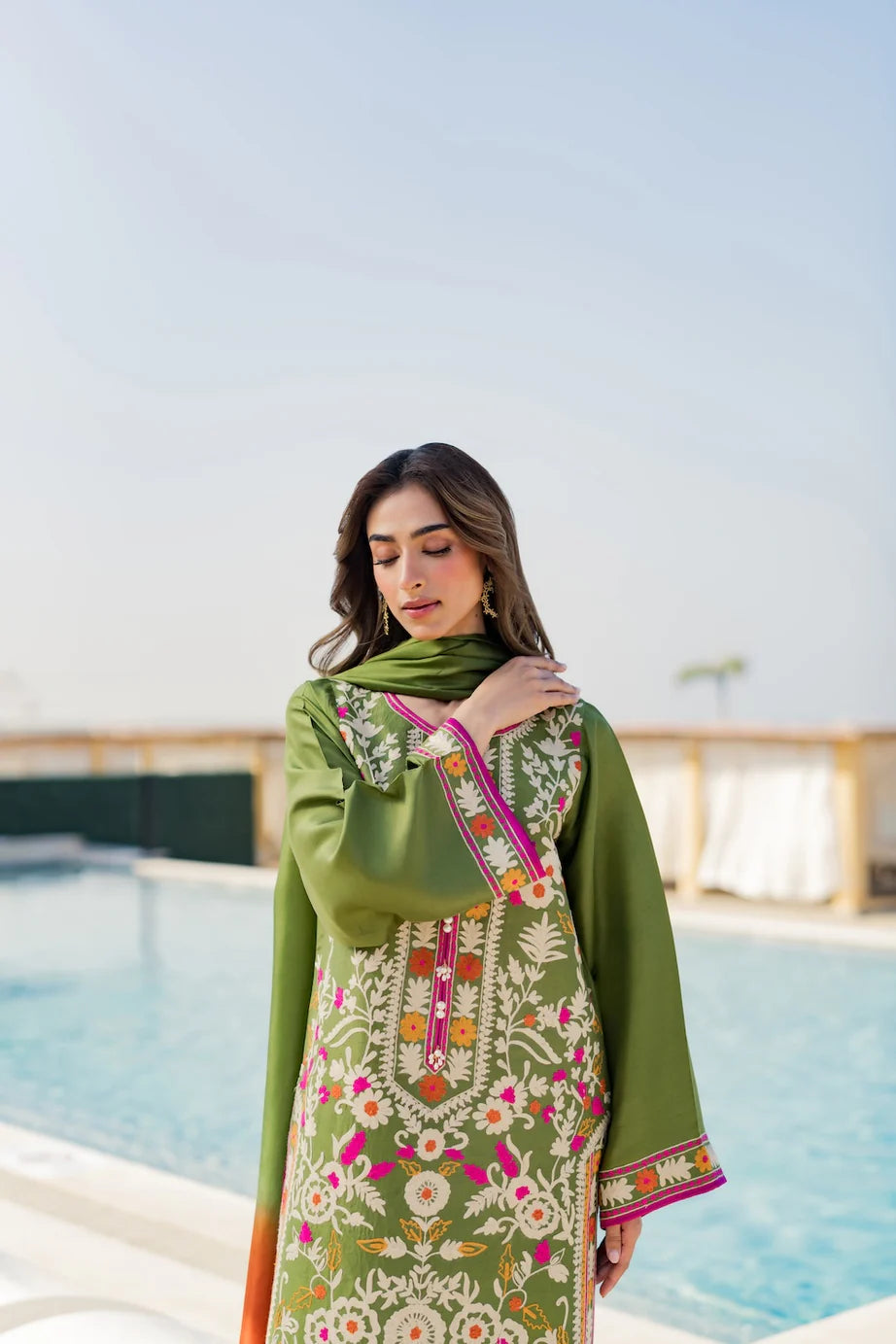 Ahlaam 3pcs Embroidery