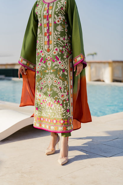 Ahlaam 3pcs Embroidery