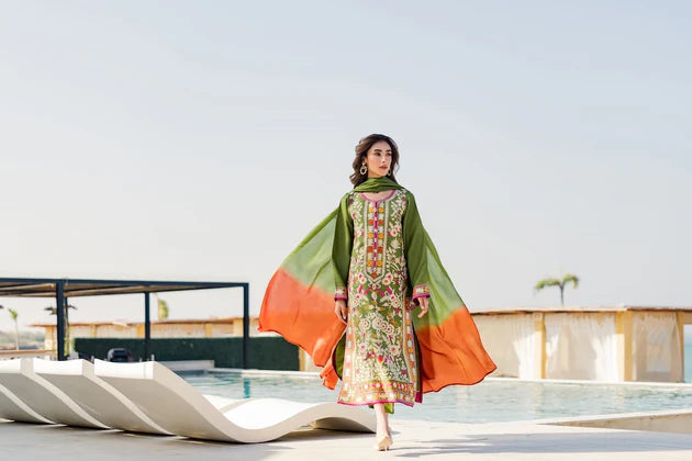 Ahlaam 3pcs Embroidery