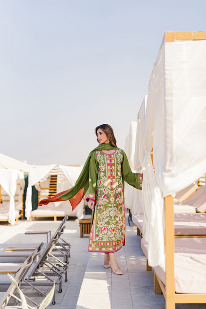 Ahlaam 3pcs Embroidery