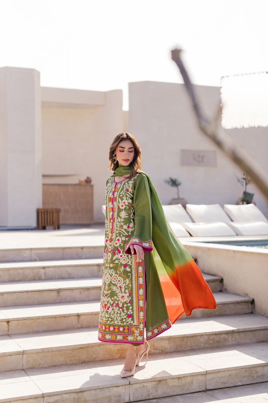 Ahlaam 3pcs Embroidery