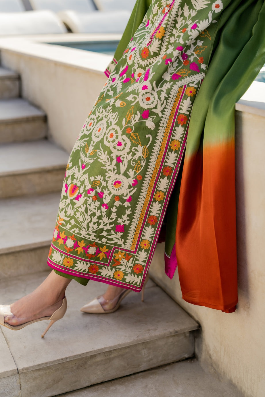 Ahlaam 3pcs Embroidery