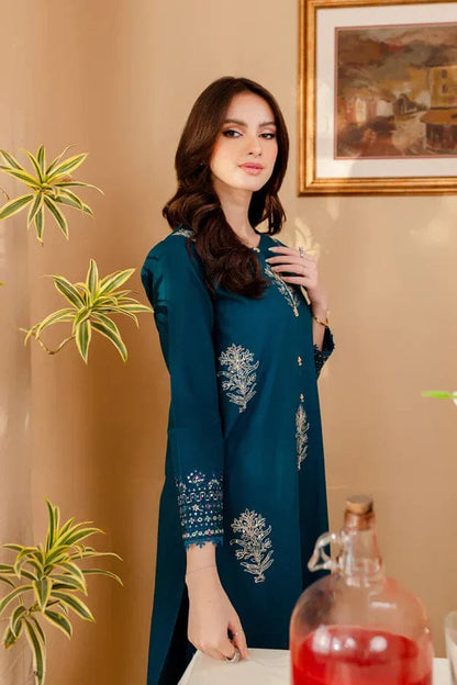 Best Selling - Melvin - 2Pc Embroidered Dress