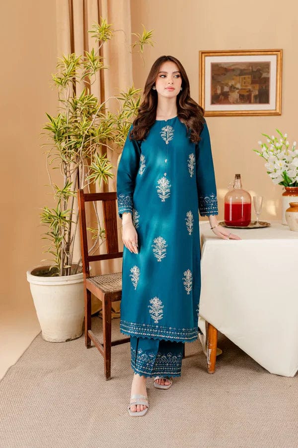 Best Selling - Melvin - 2Pc Embroidered Dress