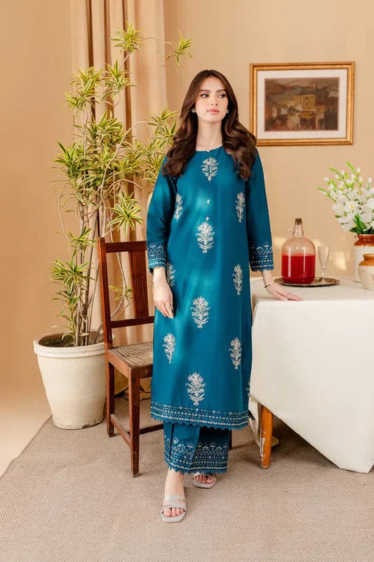Best Selling - Melvin - 2Pc Embroidered Dress