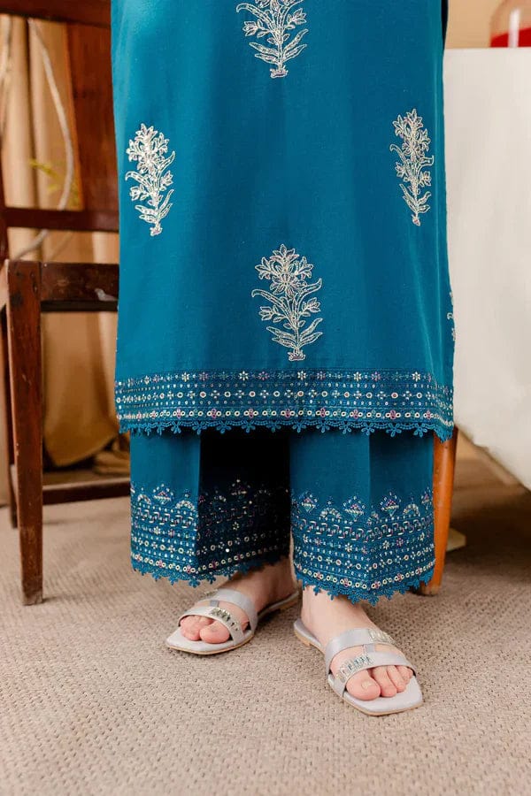 Best Selling - Melvin - 2Pc Embroidered Dress