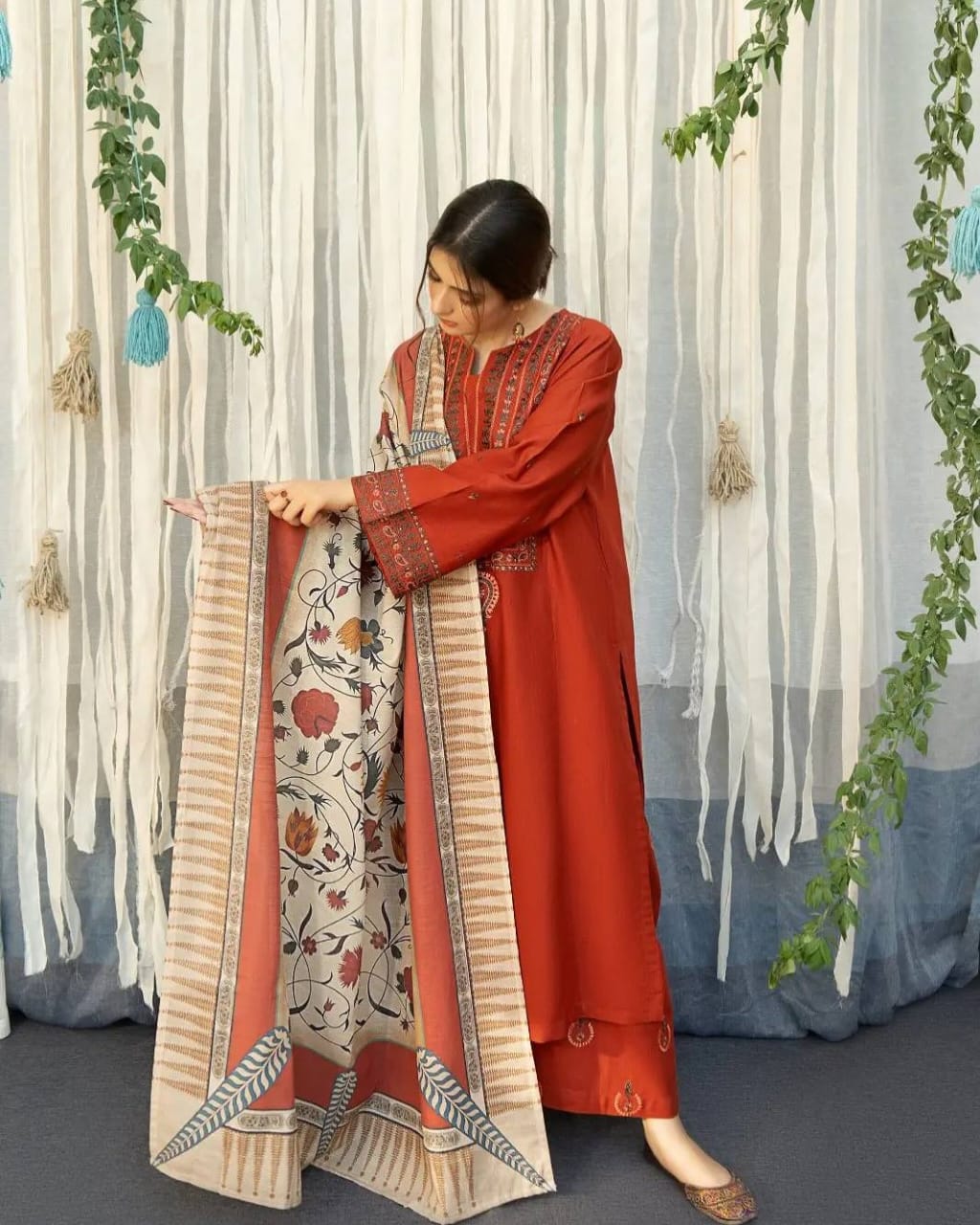 Ayat 3Pcs Embroidery